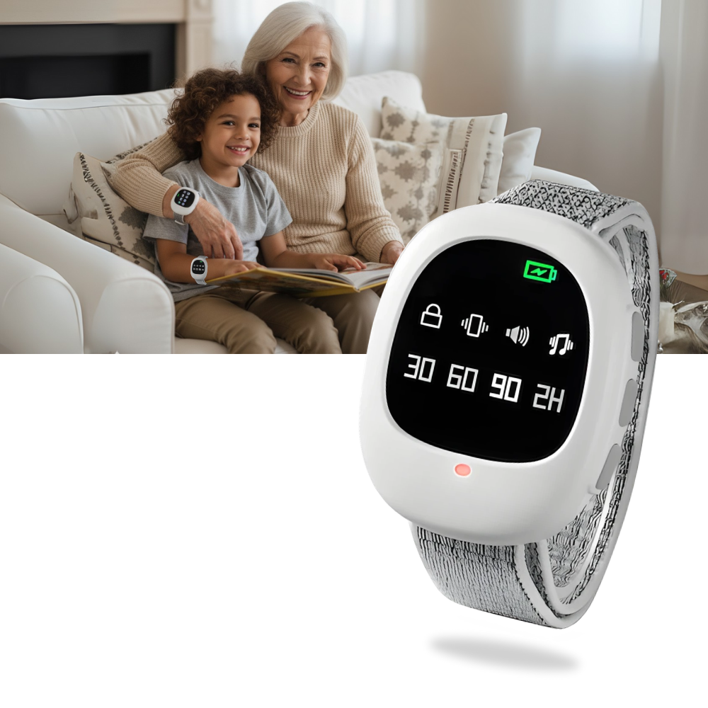 Potty & Bedwetting Alarm Watch
