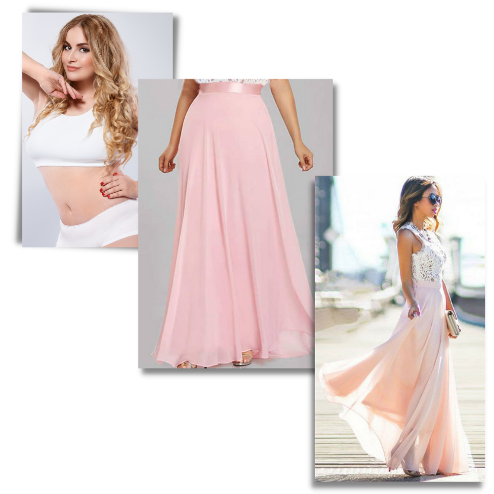 Robe en mousseline de dentelle Prairie Chic