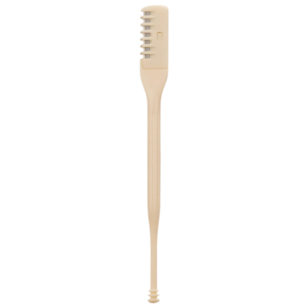 Tondeuse manuelle de précision pour nez