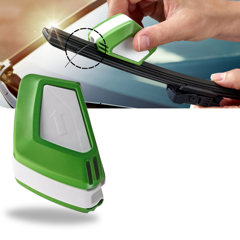 Precision Windshield Wiper Cutter