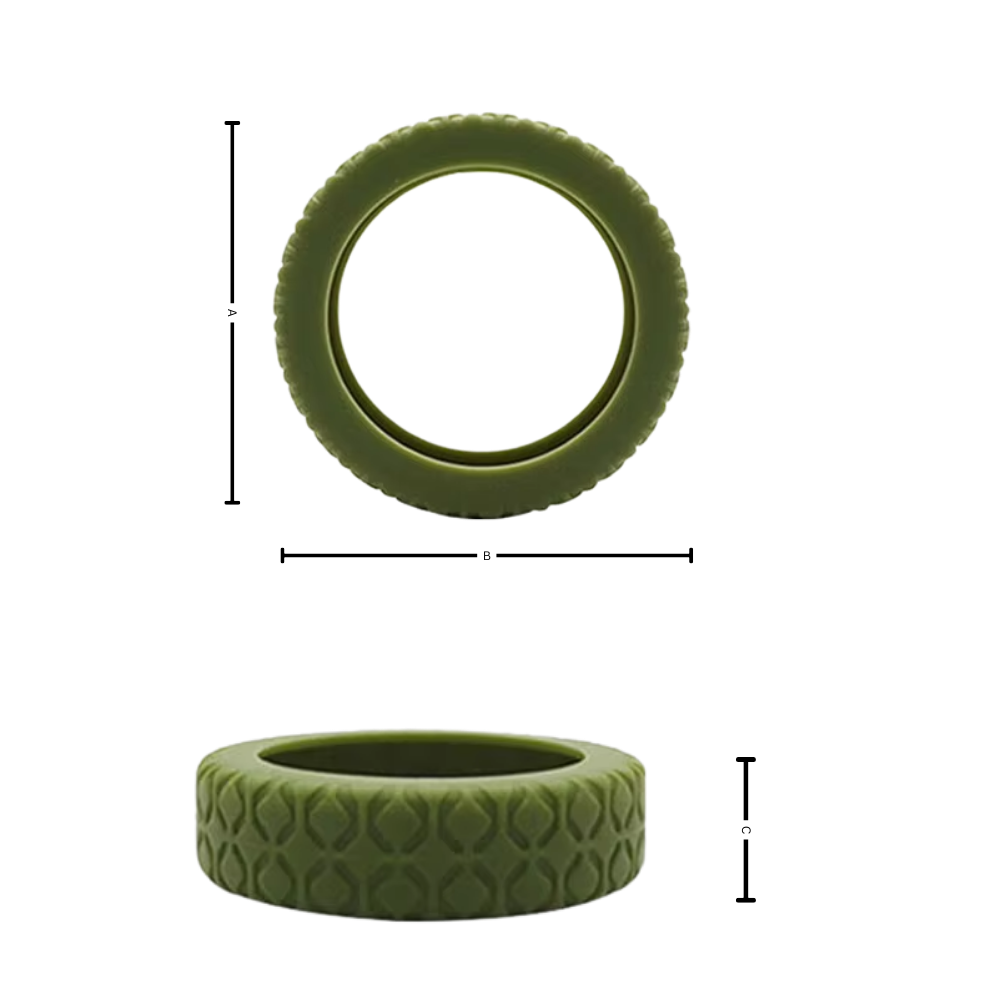 Premium Silicone Wheel Defense