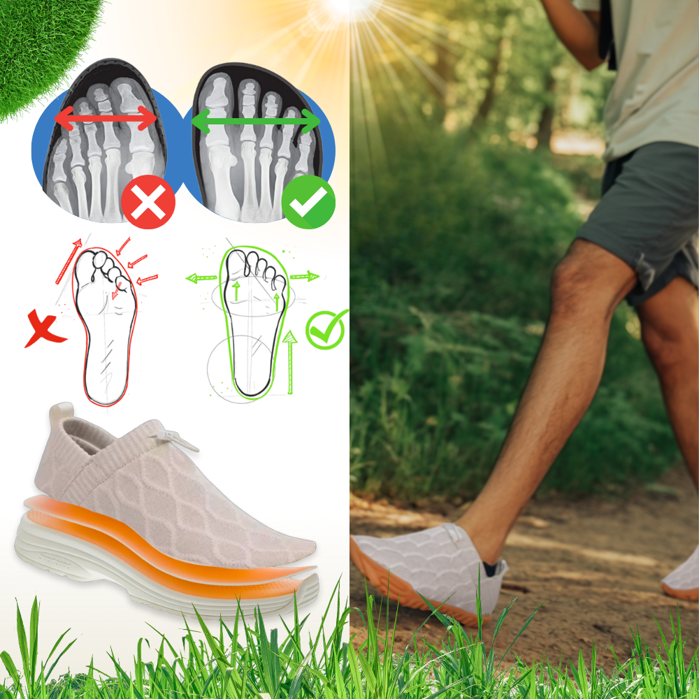 Chaussures Confort Barefoot