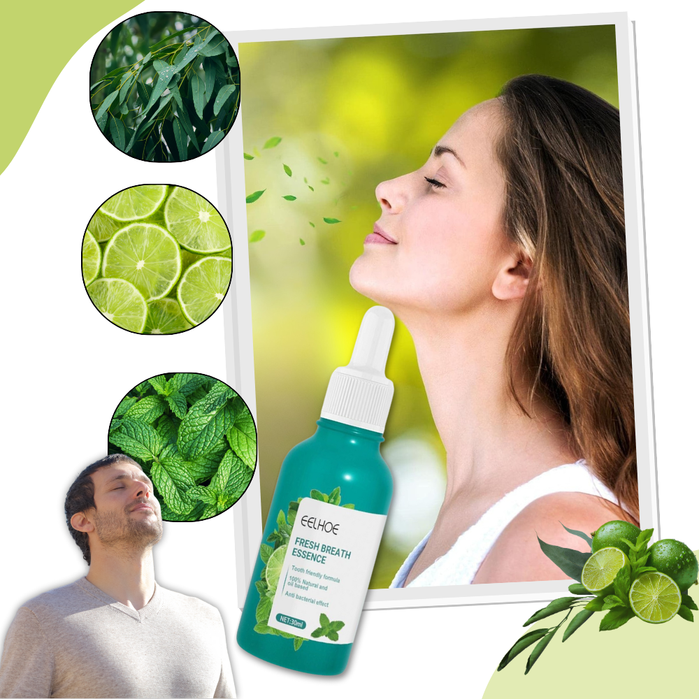 Pure Mint Mouth Freshener
