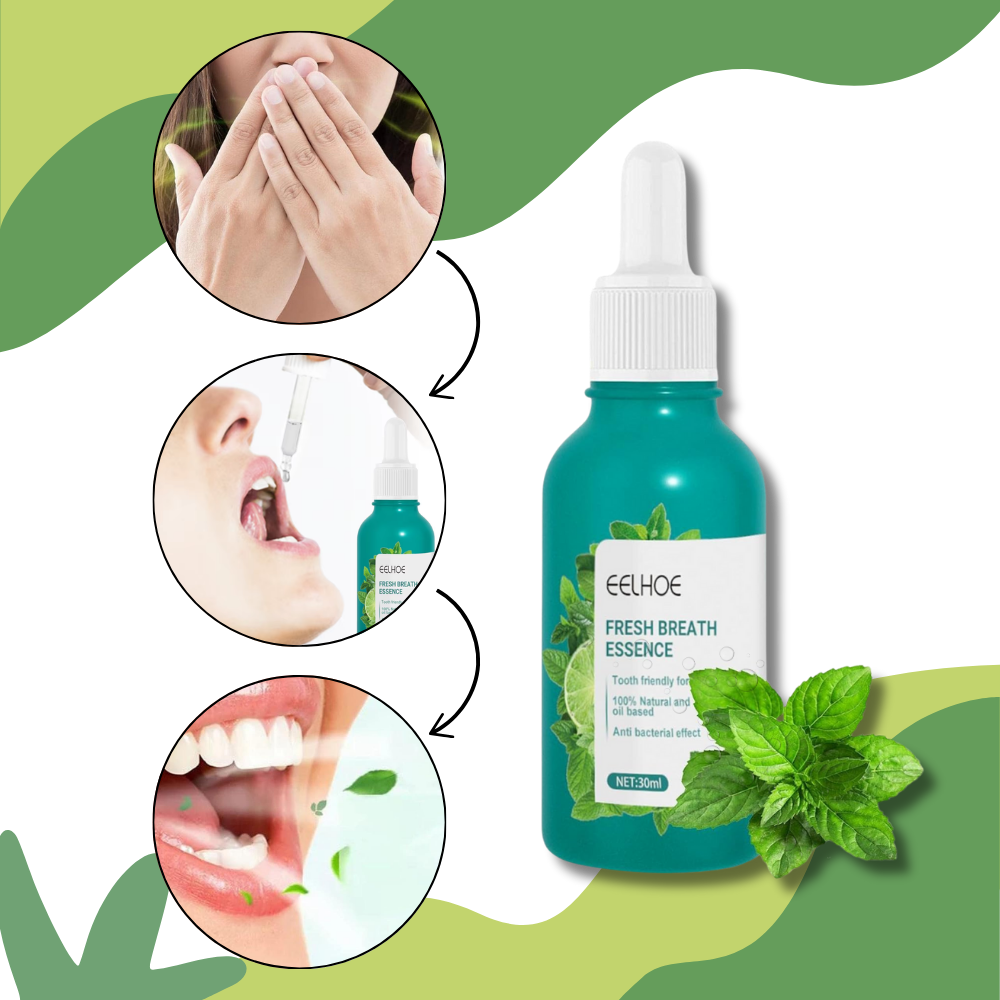 Purificateur d'haleine à la menthe