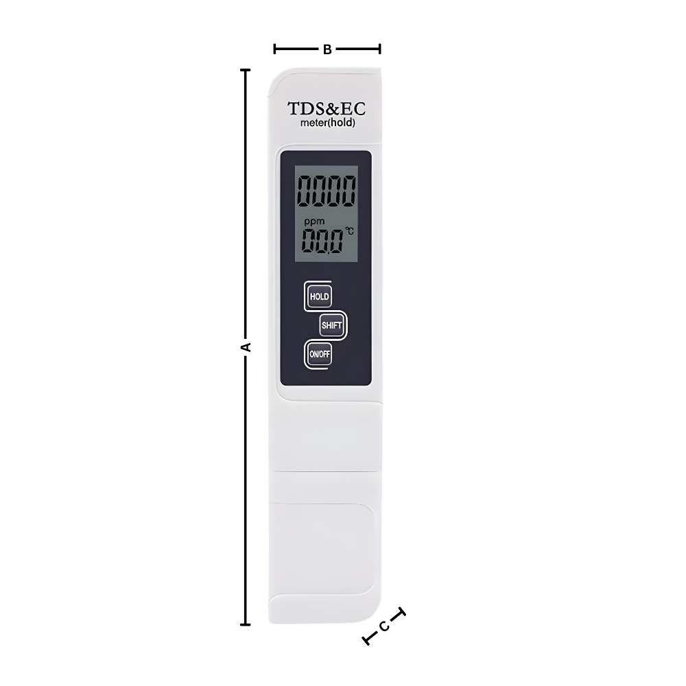 Testeur de qualité de l'eau Pure Safety