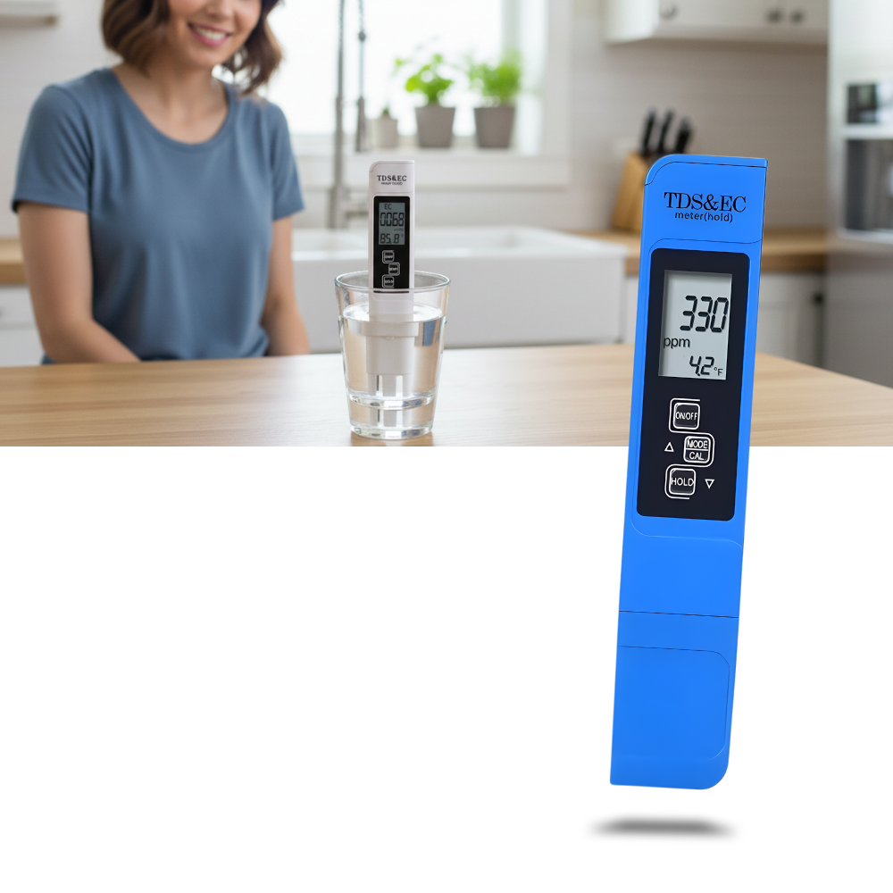 Testeur de qualité de l'eau Pure Safety