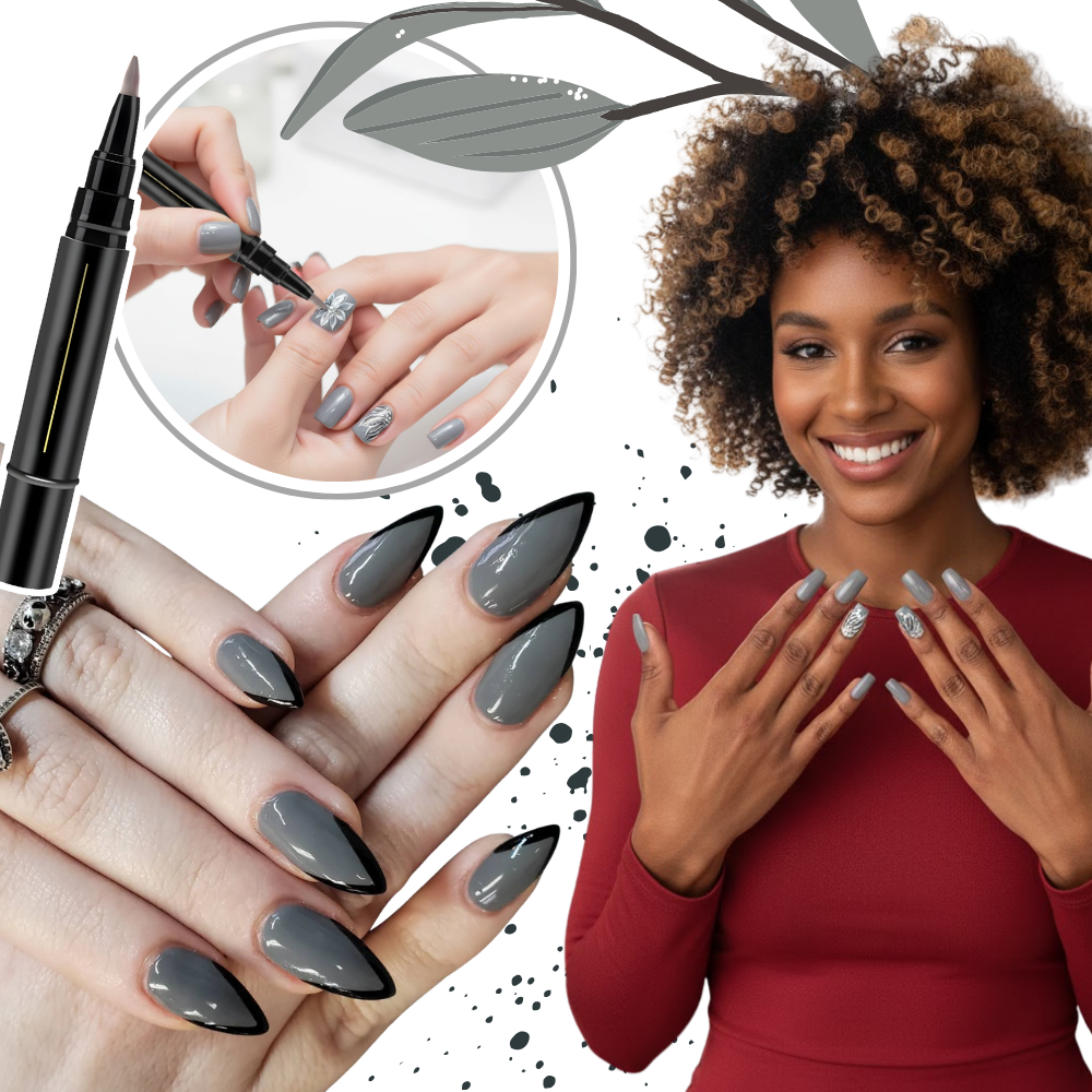 Quick Dry Nail Polish Pen