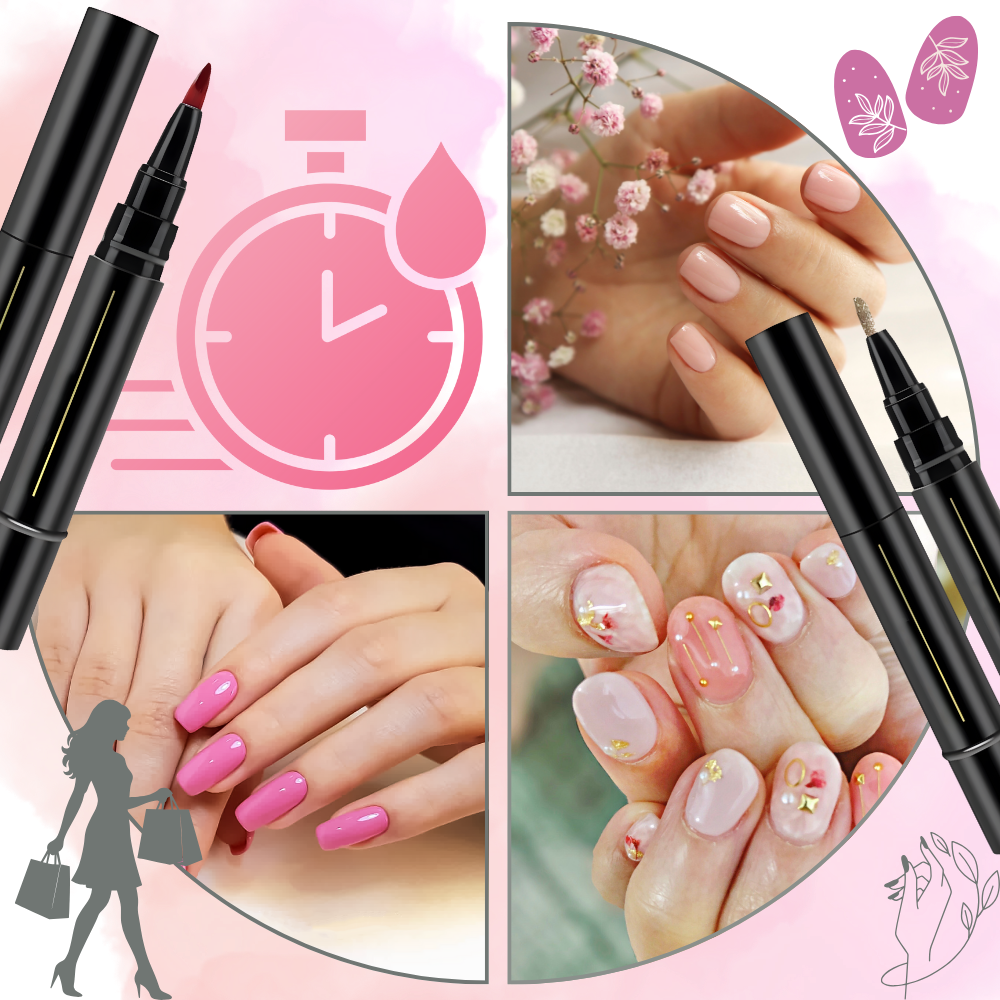 Quick Dry Nail Polish Pen