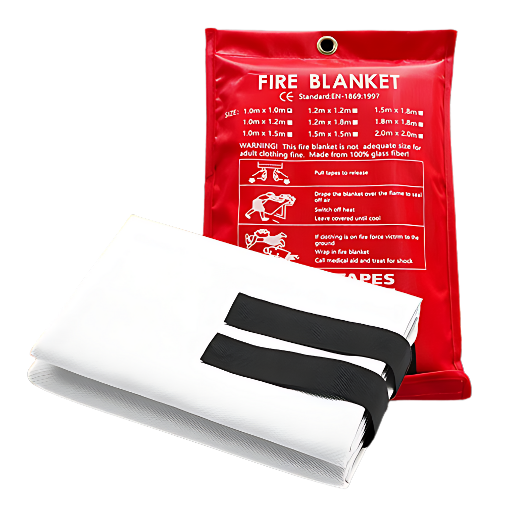 Quick Extinguishing Emergency Fire Blankets