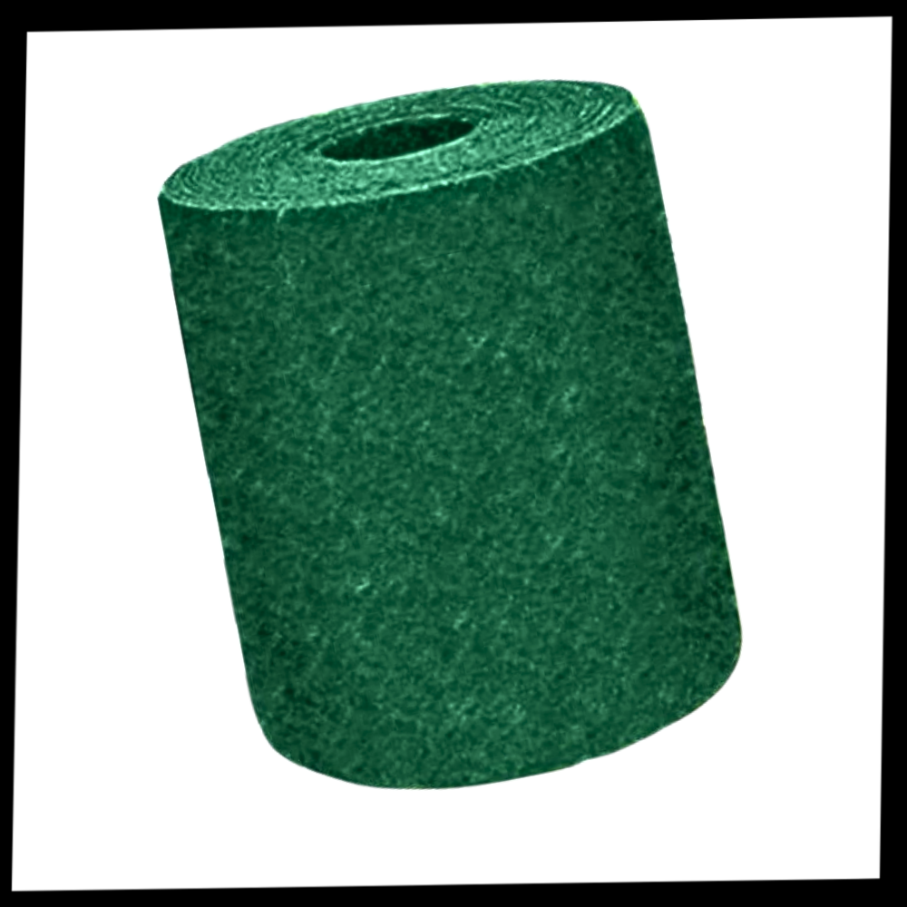 Tapis de semences de gazon vert à fixation rapide