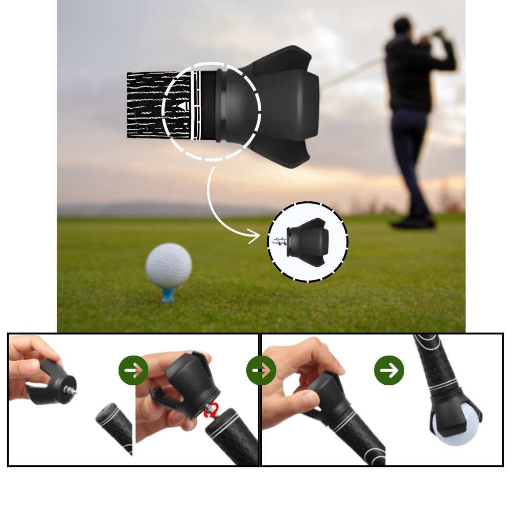 Récupérateur rapide de balles de golf