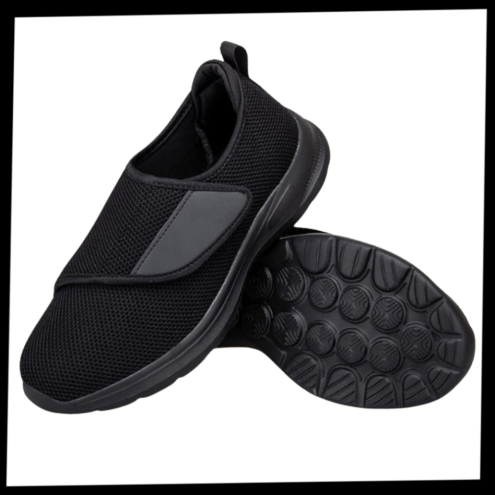 Chaussures pour pieds diabétiques à soulagement rapide du talon