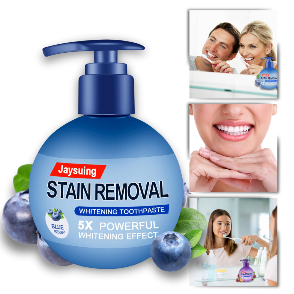 Quick Stain Removal Teeth Whitening