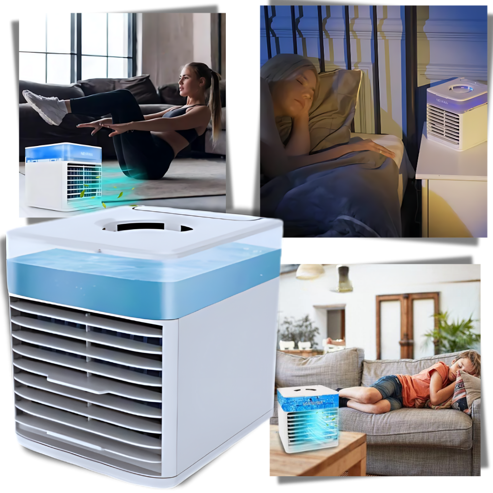 Climatiseur à eau à refroidissement rapide