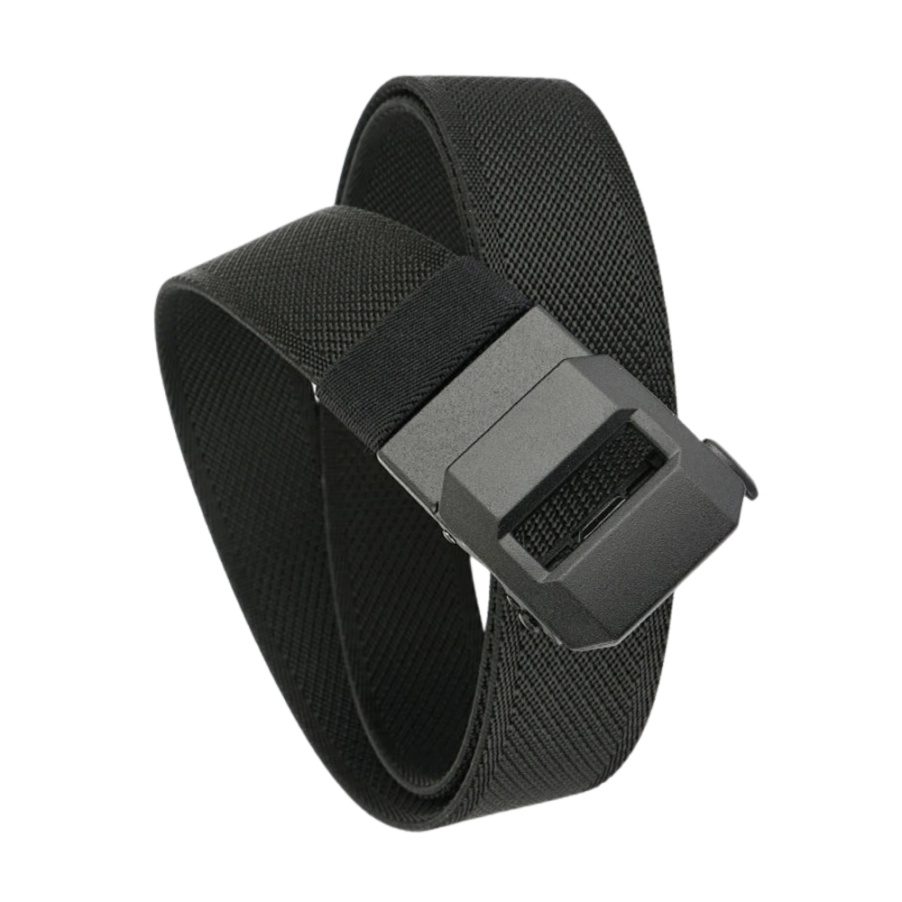 Ratchet Buckle Nylon Belt