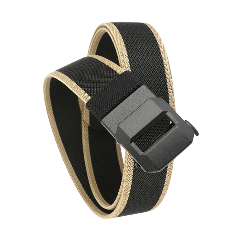 Ceinture en nylon à boucle automatique