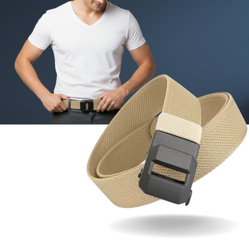 Ceinture en nylon à boucle automatique