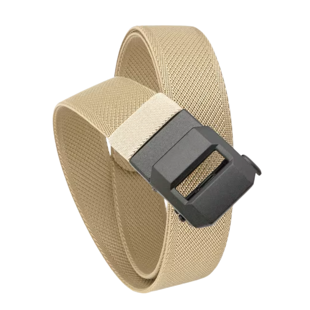 Ratchet Buckle Nylon Belt