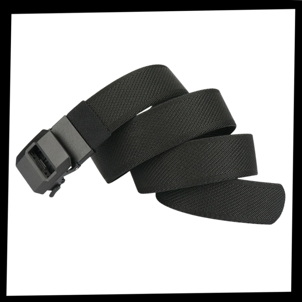 Ceinture en nylon à boucle automatique