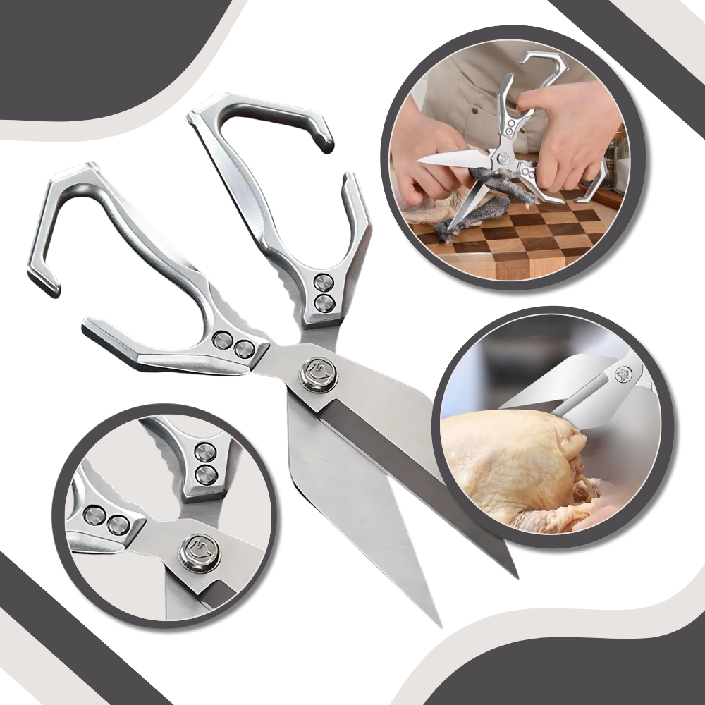 Ciseaux de cuisine ultra-tranchants