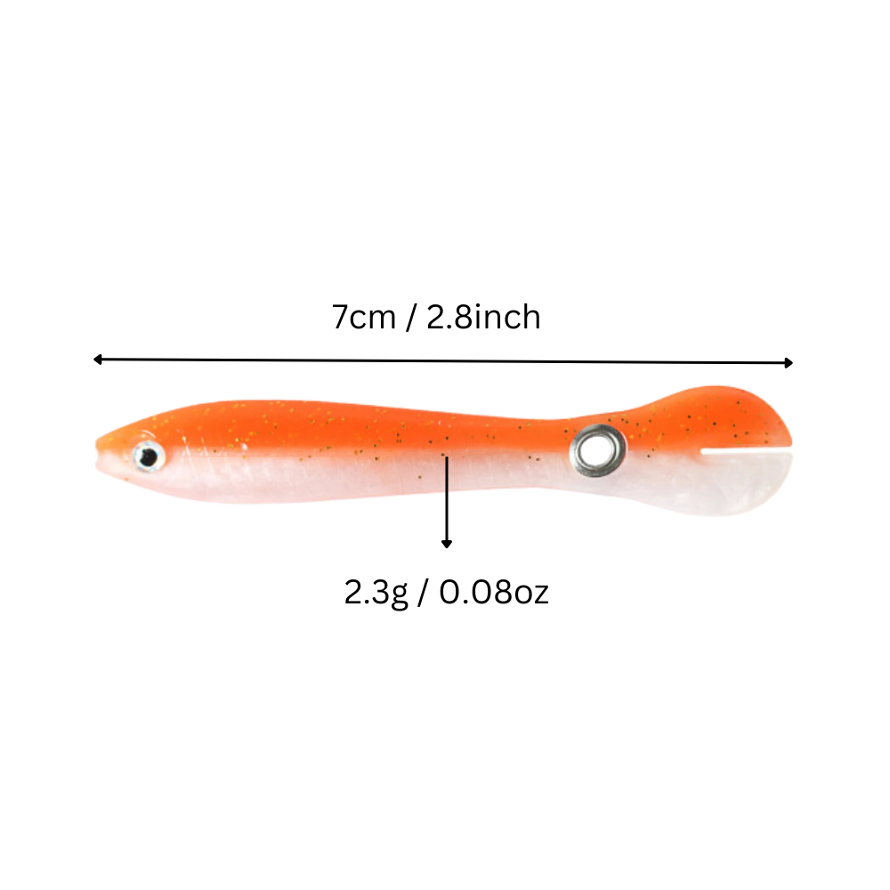 Appâts de pêche réalistes