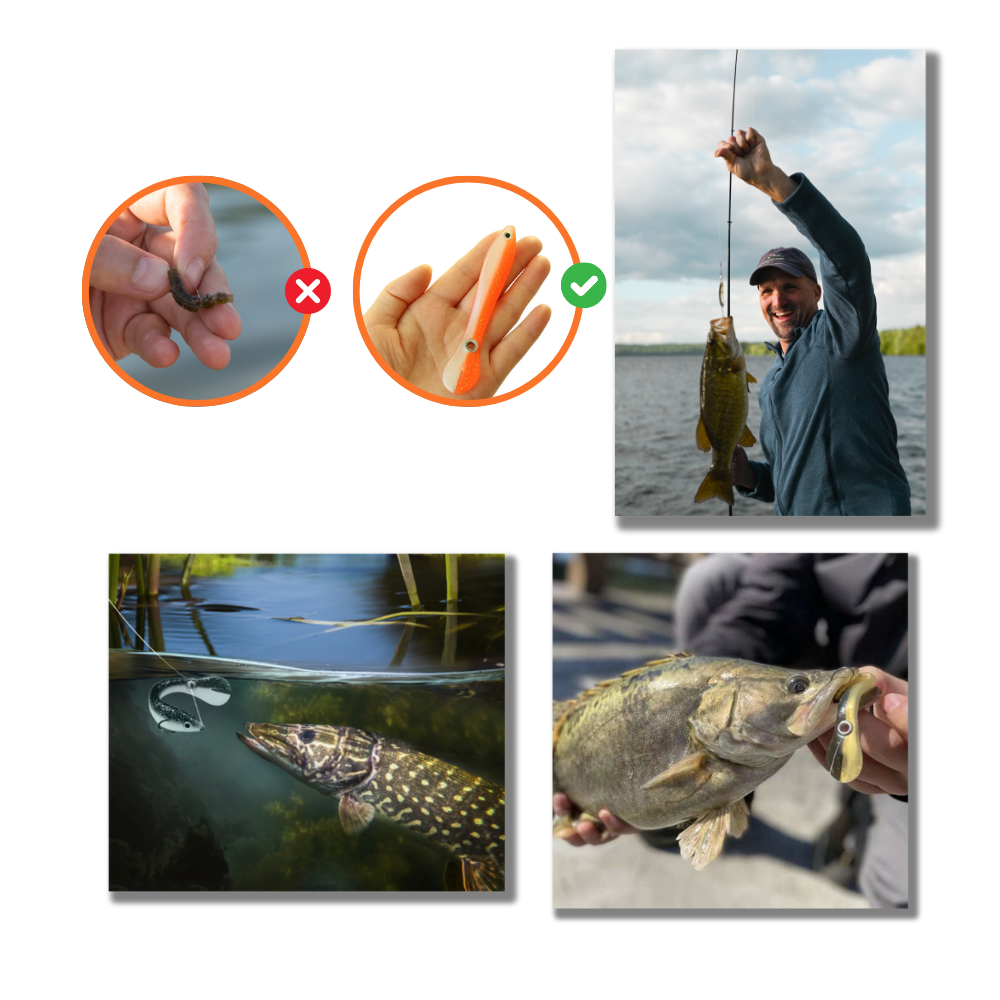 Realistic Fishing Baits