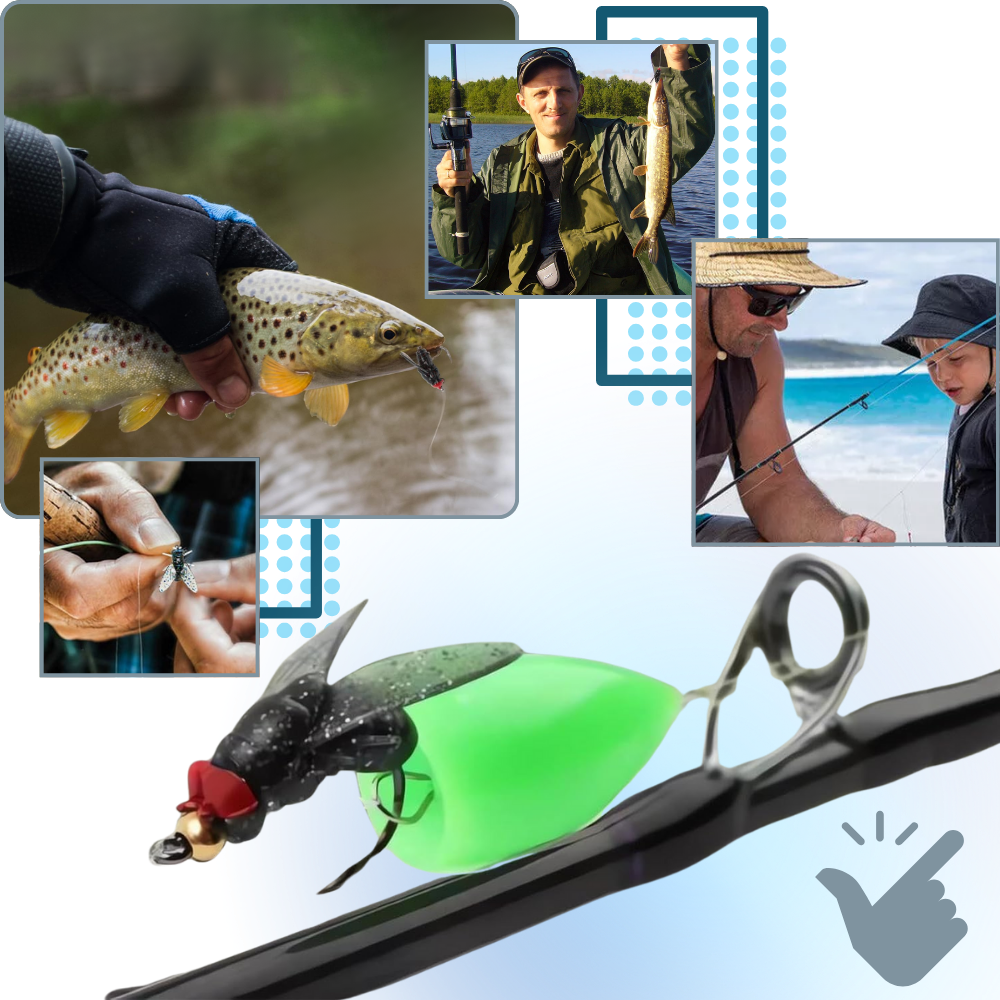 Realistic Fly Fishing Bait