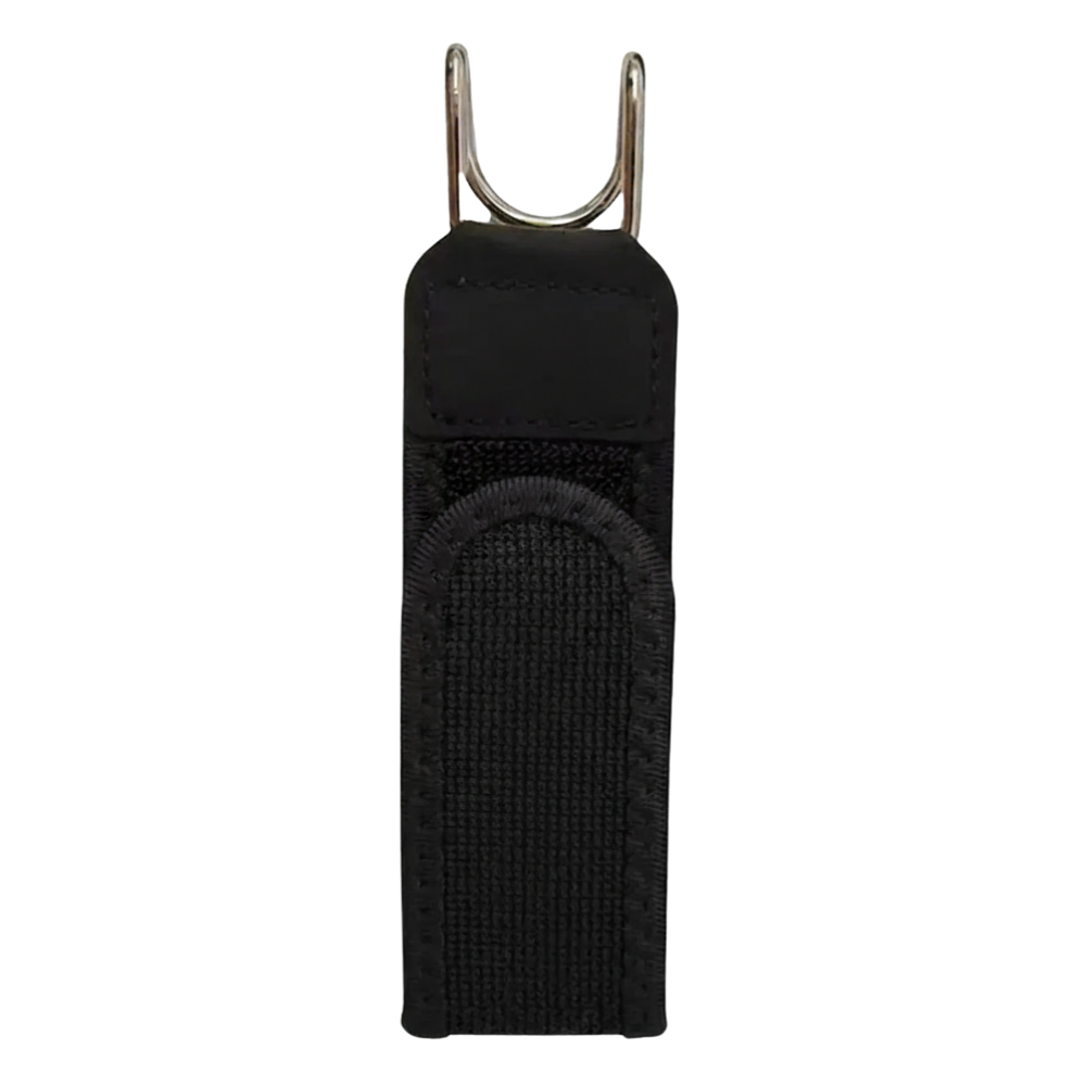 Ceinture élastique latérale à crochets métalliques pour homme