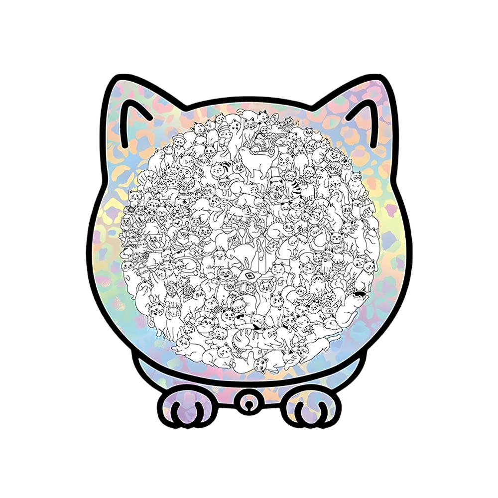 Relaxing Jigsaw Cat Puzzle