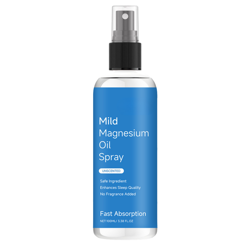 Spray relaxant au chlorure de magnésium