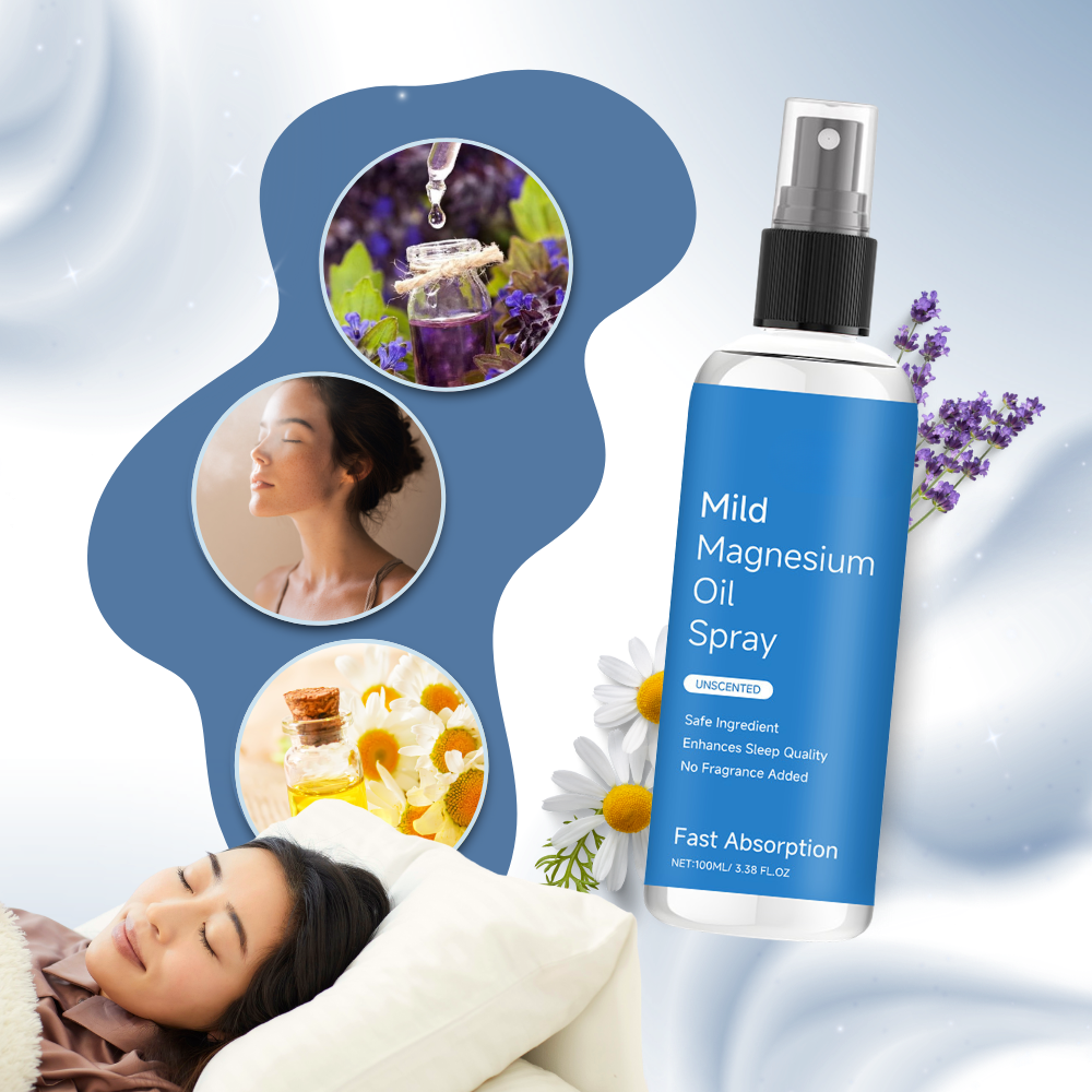 Relaxing Magnesium Chloride Spray