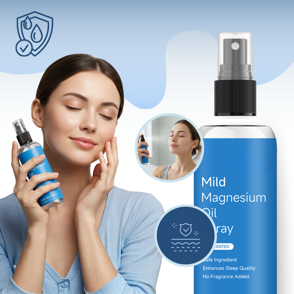 Relaxing Magnesium Chloride Spray