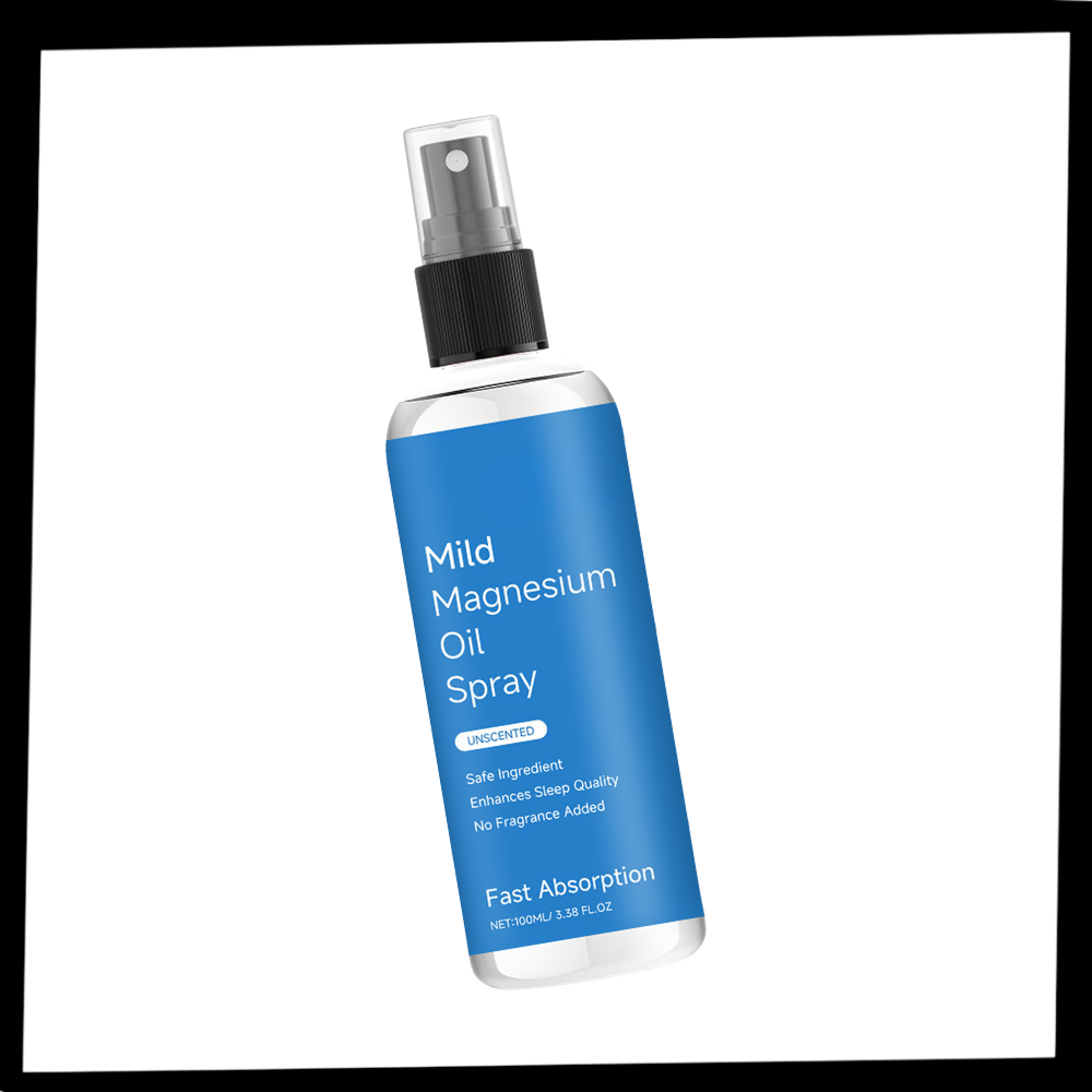 Spray relaxant au chlorure de magnésium