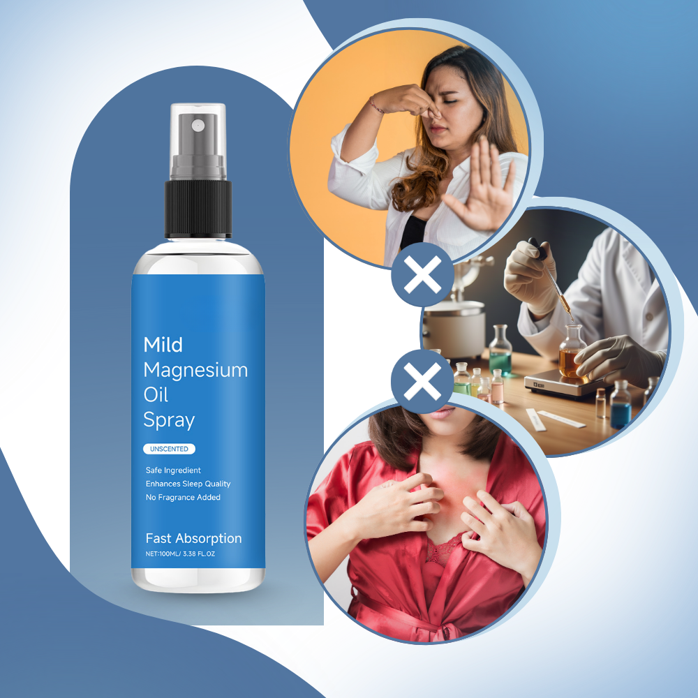 Relaxing Magnesium Chloride Spray