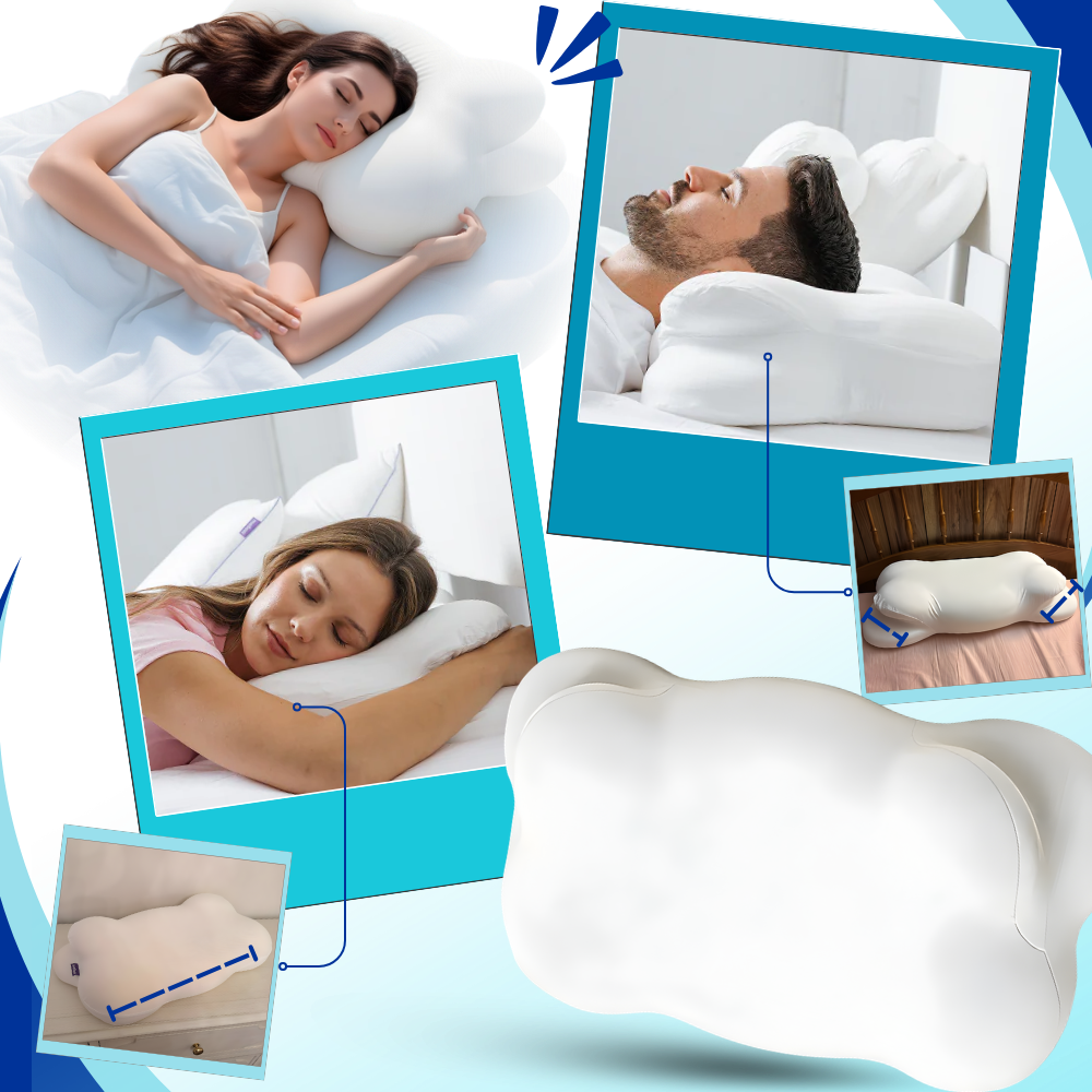 Oreiller ergonomique nuit calme
