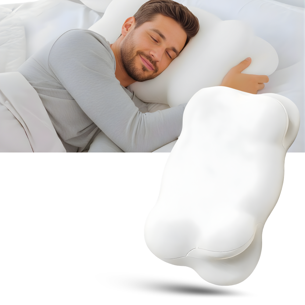 Oreiller ergonomique nuit calme
