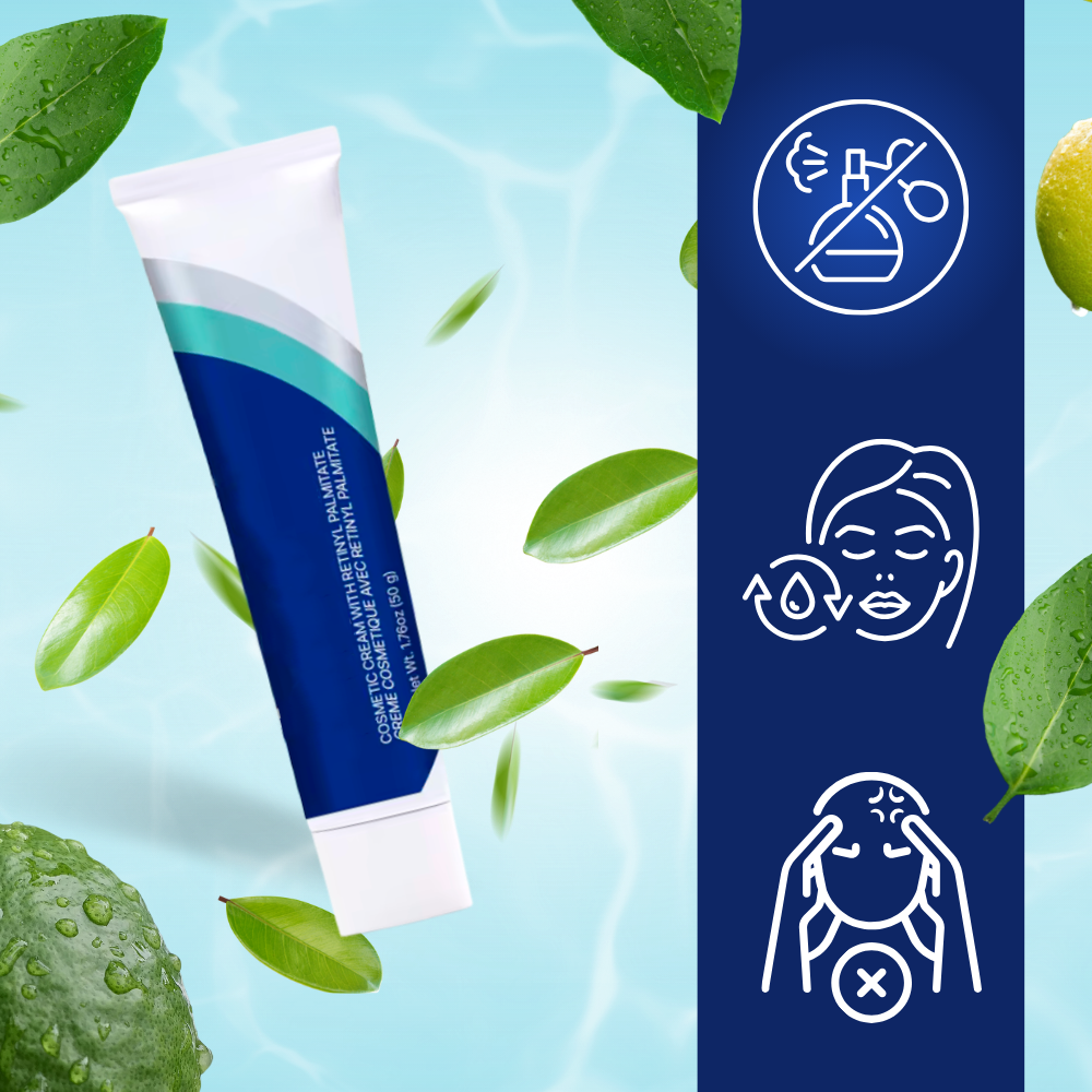 Crème rénovatrice au rétinol