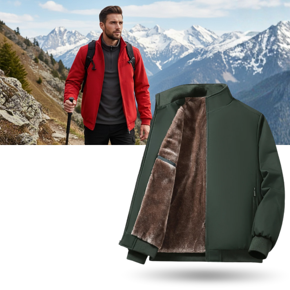 Veste thermique grande taille