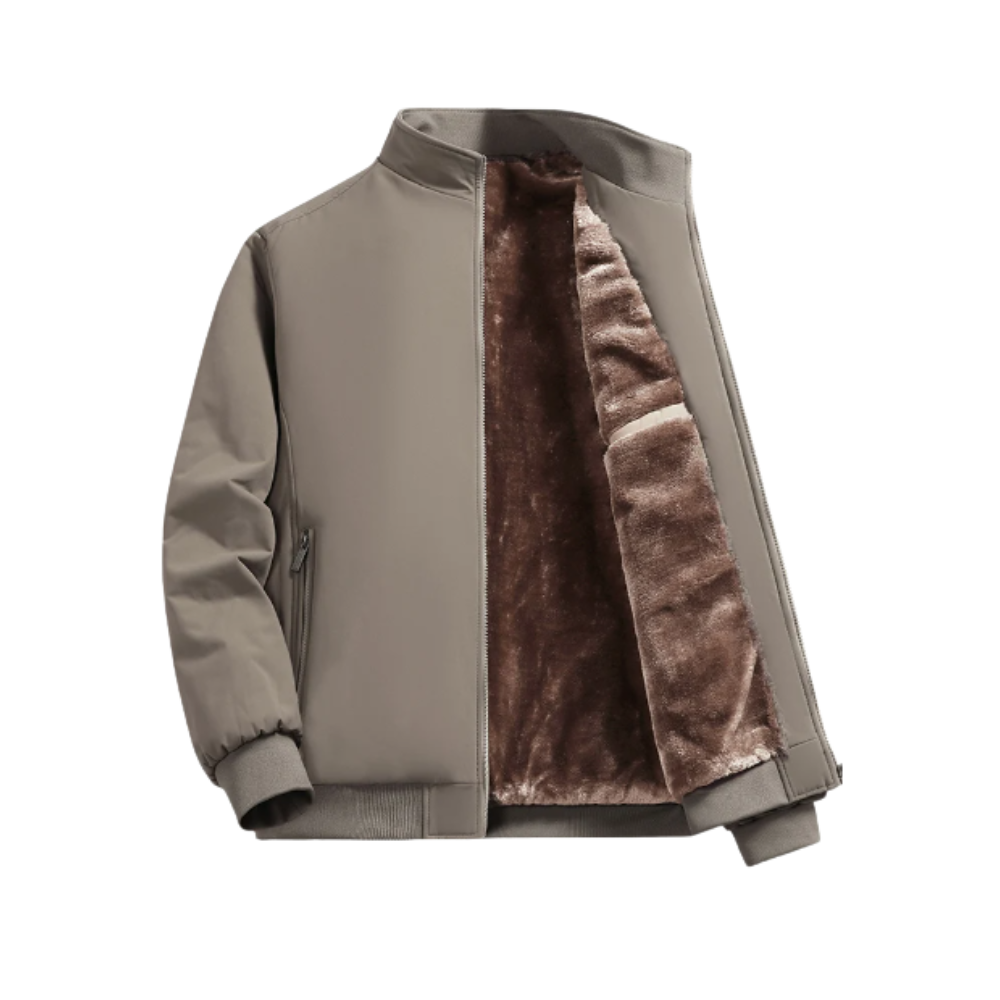 Plus Size Thermal Jacket