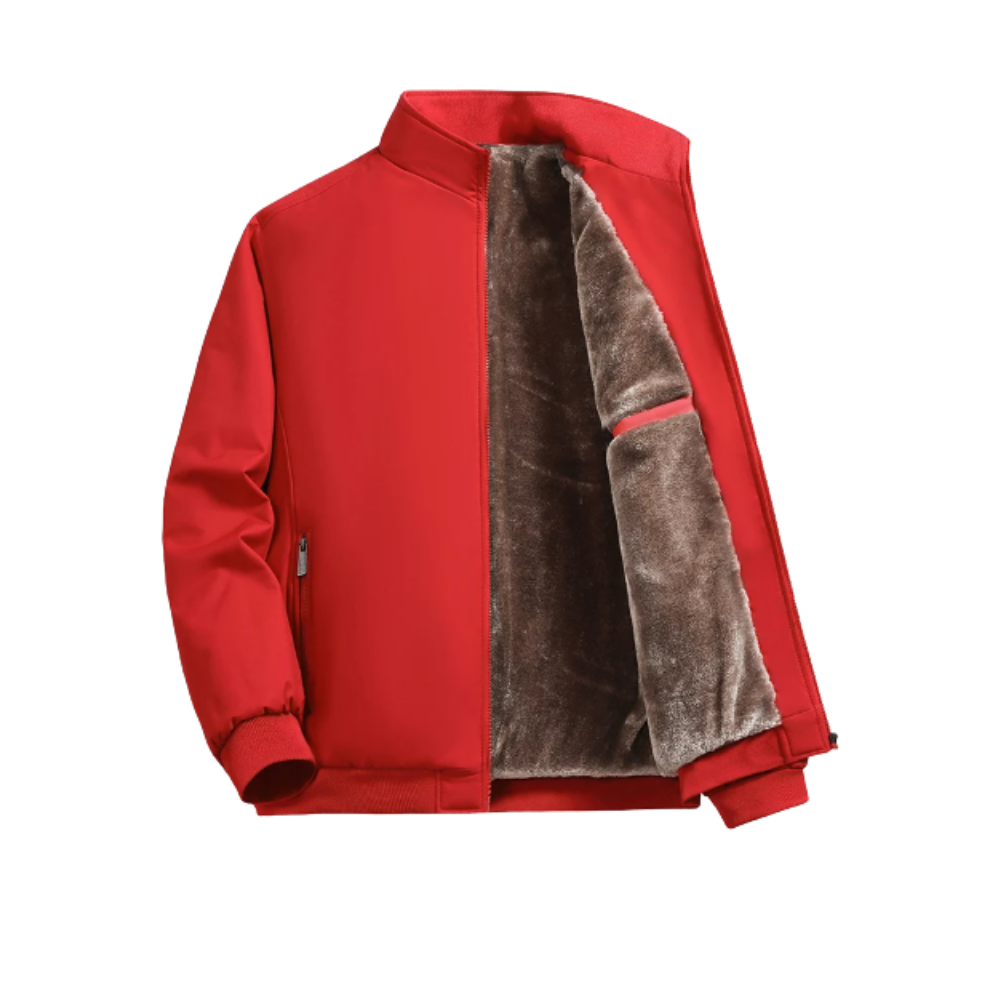 Plus Size Thermal Jacket
