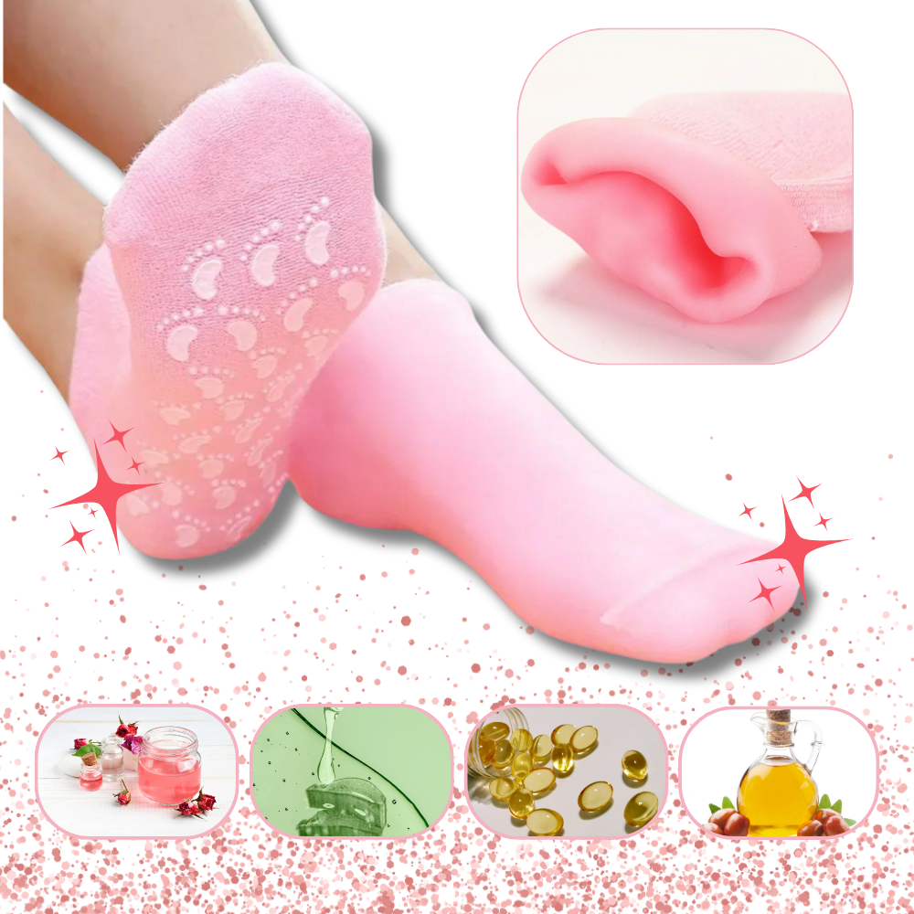 Revitalizing Lotions Socks