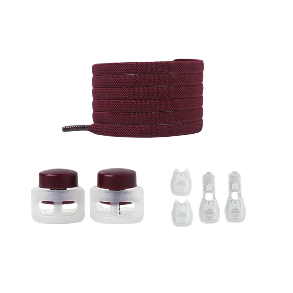 Safe Fashionable Lock Laces