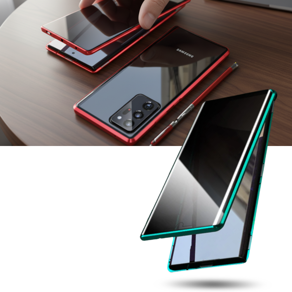 Samsung Phone Case & Privacy Glass
