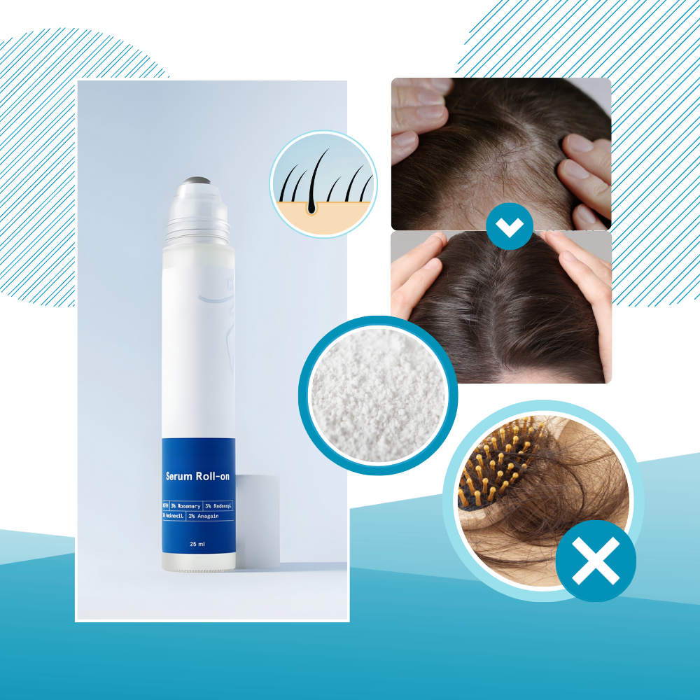 Sérum capillaire roll-on nourrissant