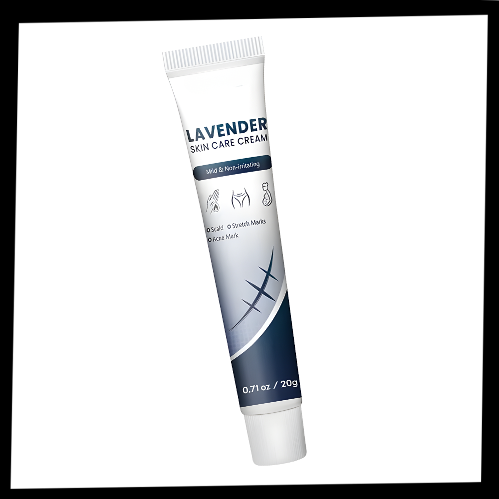Crème hydratante au silicone pour cicatrices de grossesse