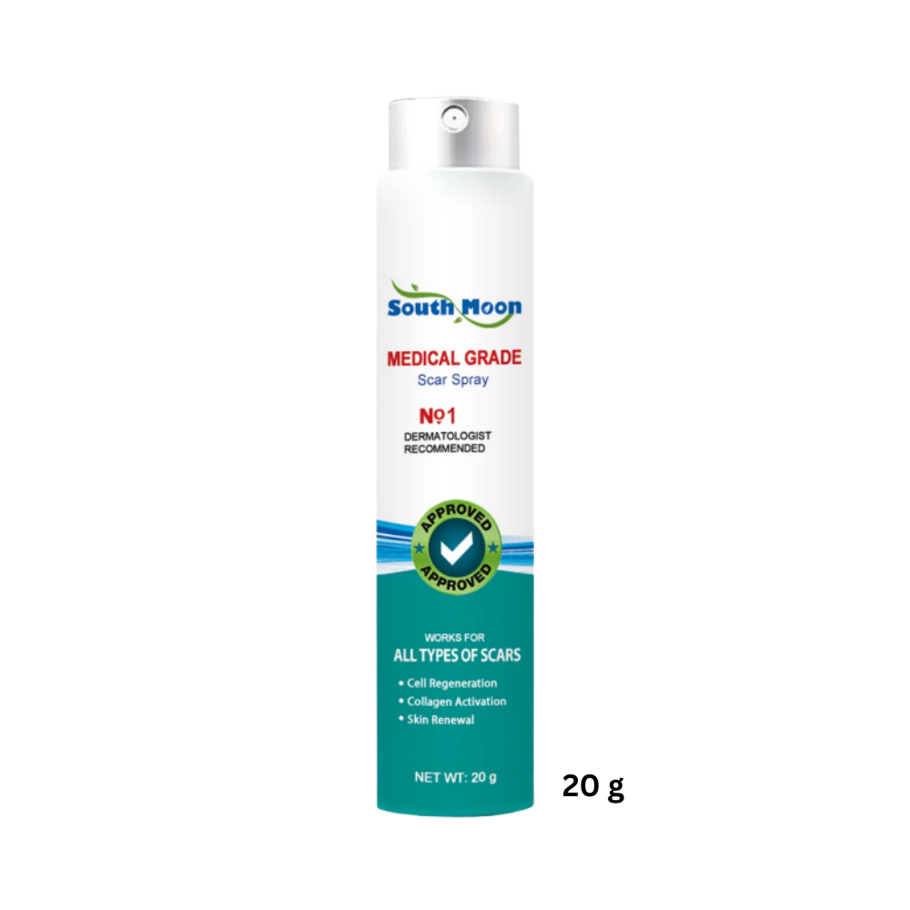 Spray thérapeutique pour l'élimination des cicatrices