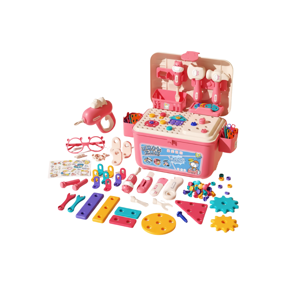 Screw Puzzle Kid Tool Box