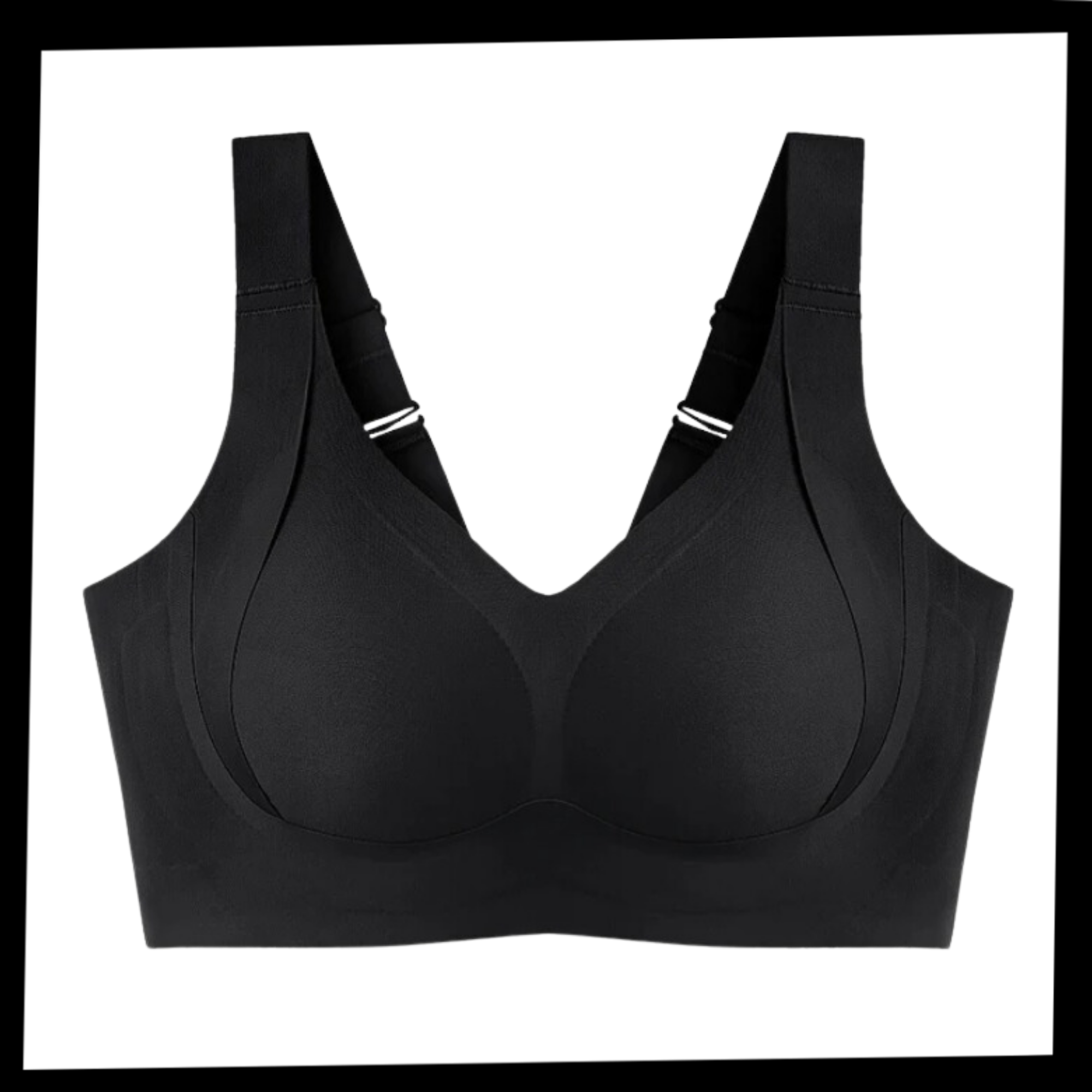 Soutien-gorge respirant sans couture