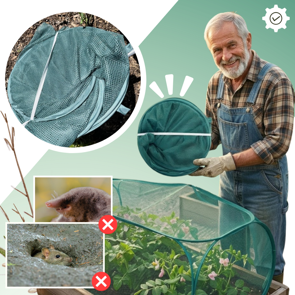 Housse de protection en maille respirante pour plantes
