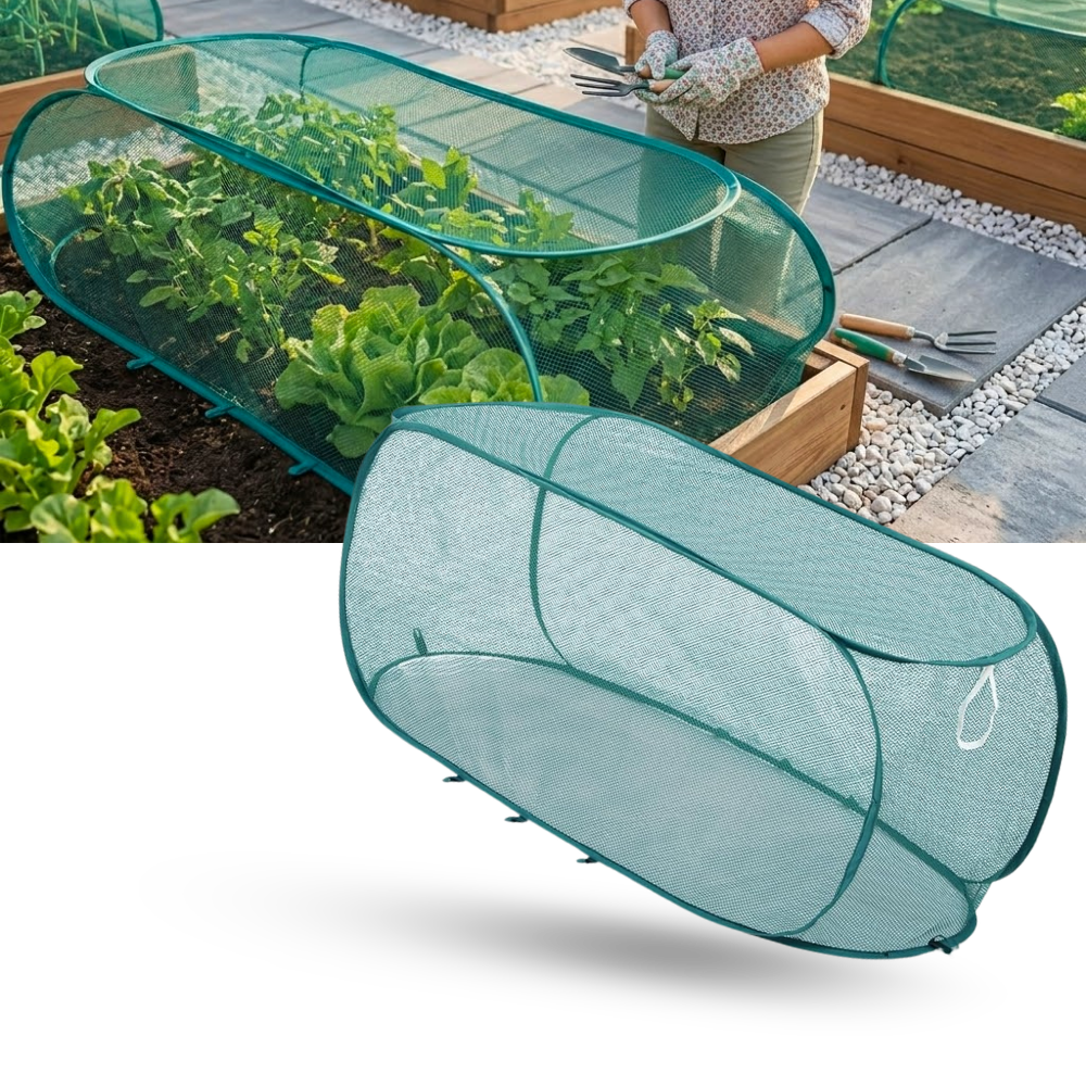 Housse de protection en maille respirante pour plantes